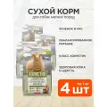 Деревенские лакомства холистик премьер для взрослых собак маленьких пород с ягненком и рисом 1 кг х 4 шт