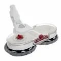 Насадка-щетка моющая 8.2mm для Dreame V11 / Dreame T30 / Dreame V12 / Dreame V11 SE / Dreame V12 Pro / Dreame V10 / Dreame T10 / Dreame V9 / Dreame T20 / Puppyoo T12 / Puppyoo T10 / Puppyoo T20 / Puppyoo T30 - моторизованная