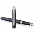 Waterman 2202847 Ручка перьевая waterman hemisphere colour blocking, blue / black ct (перо f)