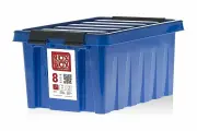 Rox Box Контейнер с крышкой, 8 л, синий M-008-00.06