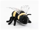 Игрушка мягконабивная натуралистичная LEOSCO Пчелка (Шмель) 17 см