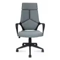 Кресло офисное NORDEN IQ черный пластик / темно-серая ткань