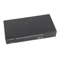 Медиаконвертер Ethernet RJ45 10/100/1000M 4 оптоволокна 2 порта одномодовое двойное оптоволокно для IEEE802.3Z / AB 1000Base SXLX