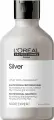 L'OREAL PROFESSIONNEL Serie Expert Silver Шампунь для нейтрализации желтизны осветленных и седых волос, 300 мл