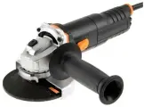 УШМ (болгарка) WX712, 860Вт 125мм 12000об/мин М14 2кг