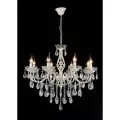 Люстра подвесная хрустальная 2313/8 RILON WG