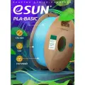 Катушка PLA-BASIC пластика ESUN 1.75 мм 1кг, голубая