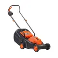 Газонокосилка электрическая PATRIOT PT 1132E Газонокосилка электрическая 512309222 Эл. двиг. 1100Вт ширина скаш. 320мм, плавный пуск, высота скаш. 25-55мм колеса 140мм, травосборник 35л