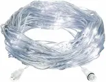 Электрогирлянда-конструктор VEGAS Сеть 144 холодных LED ламп 1,2x1,5 м
