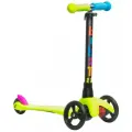 Самокат Bibitu LYNX SKL-09, для малышей, 3 колеса, салатовый