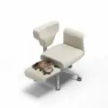 Кресло игровое FoxGear FG-STUDIO-F-OW