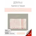 Полотенца подарочные турецкие махровые Пупилла