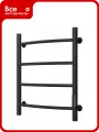 Электрический полотенцесушитель Маргроид Лина П4 50x60 с таймером, черн мат 4690569008447 ЦБ-00266762