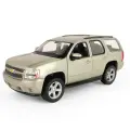 Welly Машинка металлическая 1:24 Chevrolet Tahoe, золотистая 22509W