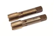 Комплект метчиков M20×1,5 мм, набор из 2 шт, Дело Техники, 220205