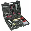 Набор инструмента, 99 предметов, cr-v сталь zipower