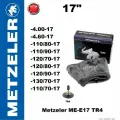 Мотокамера / камера для колеса мотоцикла Metzeler Me-E17 TR4