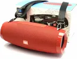 Портативная акустика T&G TG-504, Bluetooth 5.0, 10Вт, красная