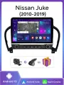 Автомагнитола Topway для Nissan Juke , Сенсорный дисплей 10', GPS , 4ГБ оперативной 64ГБ 4 ядра