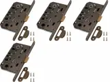 Замок AGB (АГБ) межкомнатный WC (античная бронза) MEDIANA EVOLUTION B01102.50.12.567 (комплект 4 штуки)