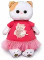 Игрушка мягкая Budi Basa Кошечка Ли-Ли в платье с совой