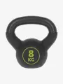 Гиря чугунная обрезиненная Torneo, 8 кг