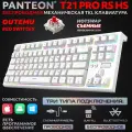 Клавиатура PANTEON T21 PRO, RGB-подсветка, беспроводная, механические переключатели Outemu Red