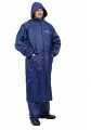 Плащ влагозащитный ПВХ Poseidon WPL на молнии синий (размер 52-54, рост 182-188).