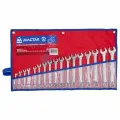 Набор комбинированных ключей, 6-22 мм, 17 предметов Мастак 021117P