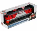 Модель пластиковая Технопарк, свет-звук РЖД тепловоз, 30 см