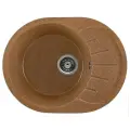 Мойка для кухни из искусственного камня Gerhans A03-23 Терракотовая 575х440мм (Беларусь)