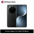 Honor Magic 7 Pro 16/1Tb 5G (NFC) (Snapdragon 8 Elite) Black (черный) (Европа)
