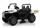 Детский электромобиль RiverToys H005HH Белый