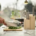 Набор ножей с ножницами Joseph Joseph Elevate Fusion на подставке, 5 шт
