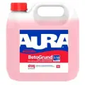 Грунтовка Aura Beto Grund концентрат, 3 л, розовый