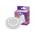 Jazzway PLED-AR111 12Вт лампа таблетка 4000K нейтральный белый G53 960 лм 185-265В