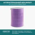 Антибактериальный фильтр для очистителя воздуха Xiaomi Mi Air Purifier 2 / 2S / 3 / 3C / 3H / Pro. (с меткой RFID)
