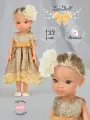 Виниловая кукла Дарьяна 33 см, Lisa Doll / Кукла для девочек