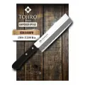 Кухонный Нож овощной Накири Tojiro (FC-1622), 16,0 см, сталь Mo-V, Япония