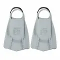 Ласты для бассейна профессиональные Torres F03, SWF032401GR, р. EU 38-39 (S), серо-черные