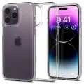 Чехол Spigen на Apple iPhone 14 Pro (ACS04960) Ultra Hybrid / Спиген чехол для Айфон 14 Про накладка, противоударный, с защитой камеры, прозрачный