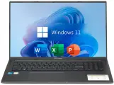 16 Ноутбук ASUS VivoBook 16X, IPS, Intel Core i3-1315U (6 ядер, до 4.5 ГГц), RAM 12 ГБ, SSD 512 ГБ, Intel Iris Xe Graphics, Windows 11 Pro + Office 2021 + Adobe Acrobat Pro, Русская раскладка