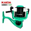 Катушка Kaida Summer 1 1000 на спиннинг ультралайт, поплавочную удочку кайда самер