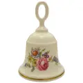 Колокольчик сувенирный (без язычка) Букет, костяной фарфор, 1980-1990 гг, Royal Worcester, Англия