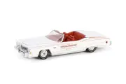 Cadillac eldorado convertible official pace car 57TH annual indianapolis 500 mile race 1973 (длина модели 6-10 см)