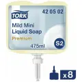 Картридж с жидким мылом одноразовый TORK (Система S2) Premium, 0,475 л, 420502