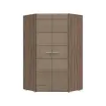 Вегас Шкаф угловой 2-х створчатый 1135*2000*1135 (шимо темн/кофе с молоком)