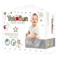 Подгузники-трусики Yokosun Premium XXL (15-23кг) 28шт