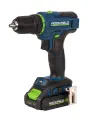 Дрель-шуруповерт аккумуляторная Rockfield RF2002K, 20 В Li-ion 2x2 Ач