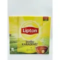 Чай черный Lipton Восточно-Черноморский 100 пакетиков 200 г (Турция)